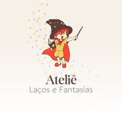 Cliente ateliê laços e fantasias