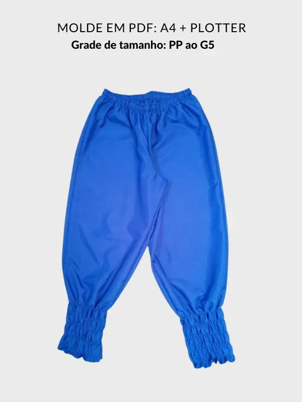 Molde bombacha para culto Religioso