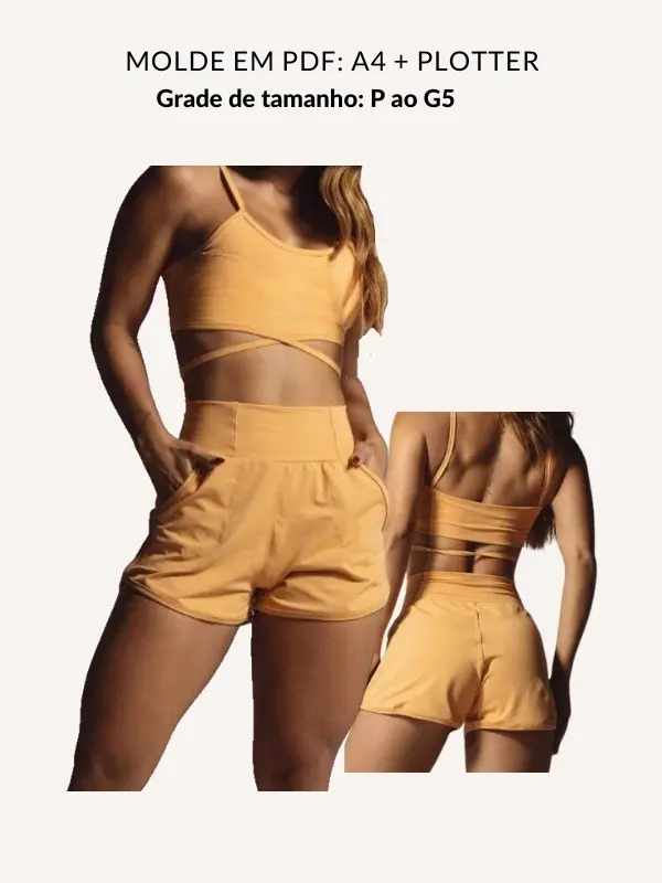 Molde conjunto fitness