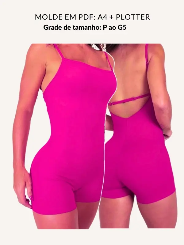 Molde macaquinho fitness