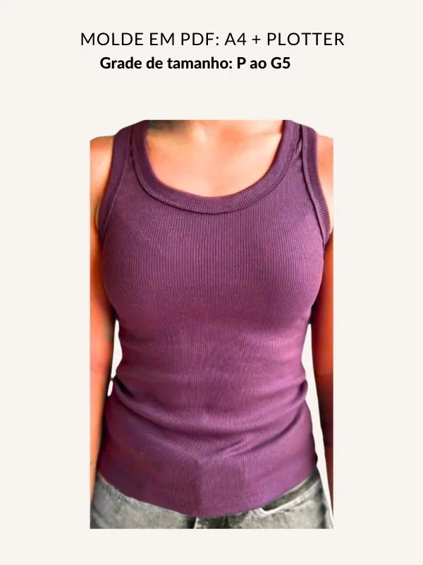 Molde regata canelada