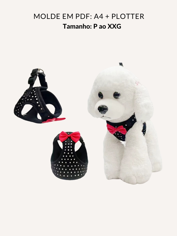 Molde guia pet e bolsa