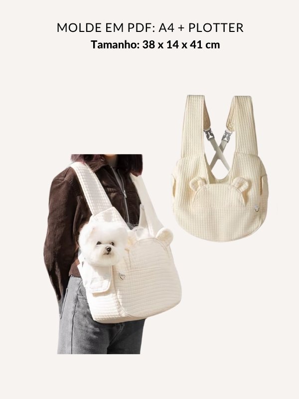 Molde bolsa para pet