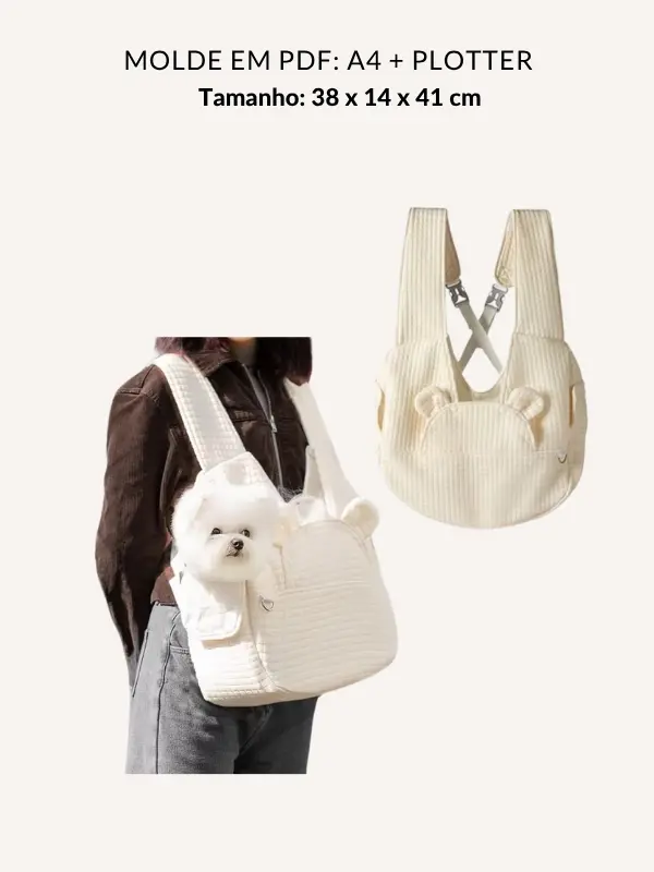 Molde bolsa para pet