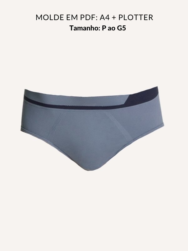Molde cueca adulto