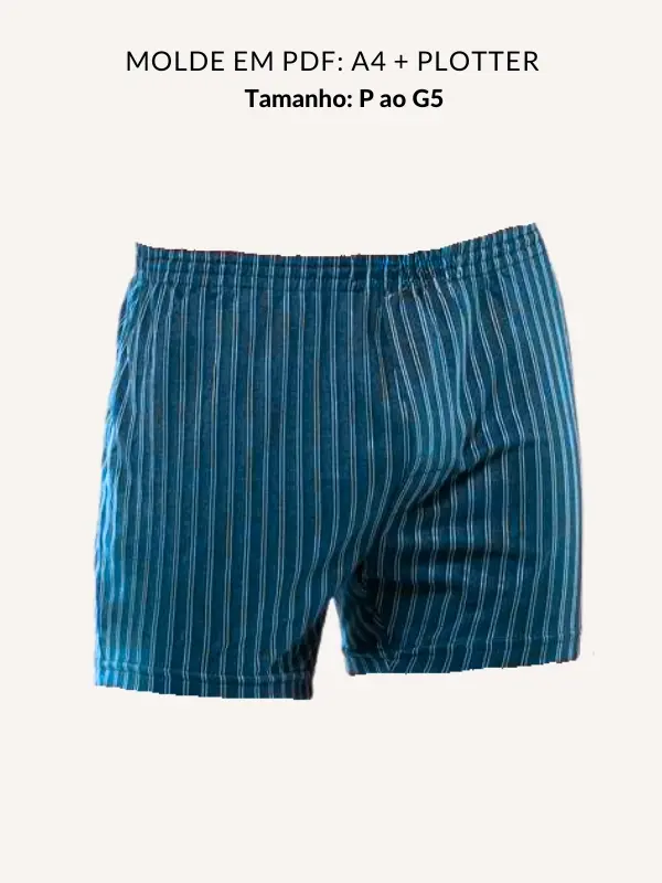 Molde cueca samba canção adulto