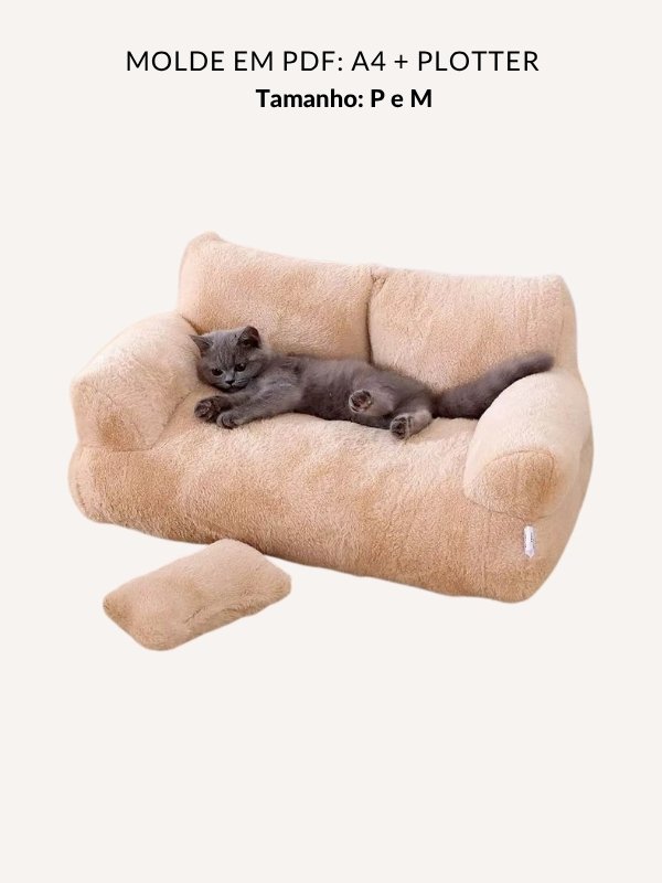 Molde sofa pet