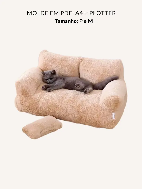 Molde sofa pet