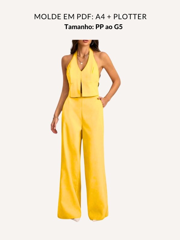 Molde conjunto Bia