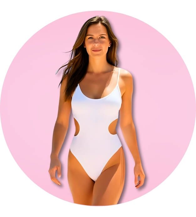 categoria molde moda praia