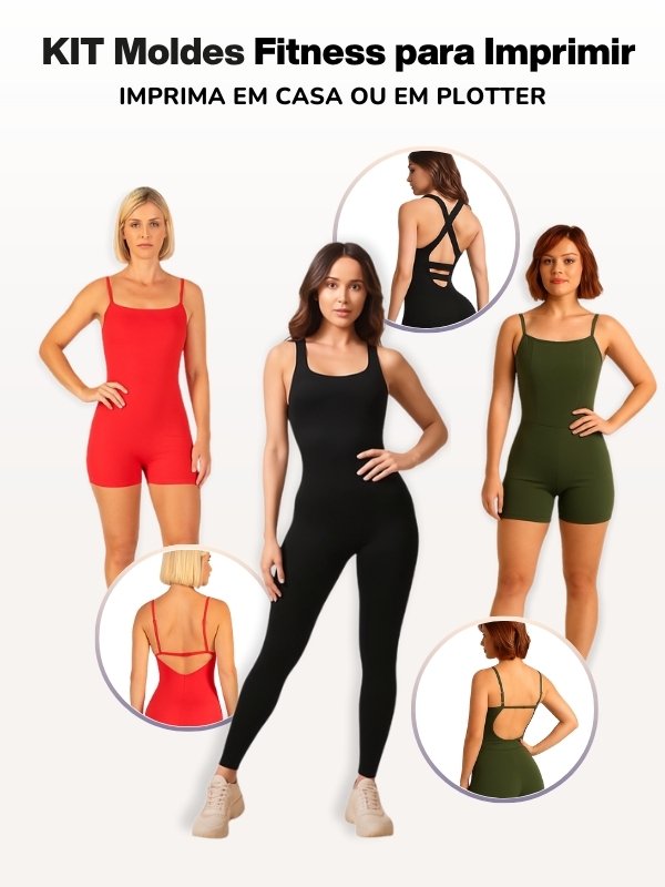 Kit molde fitness para imprimir